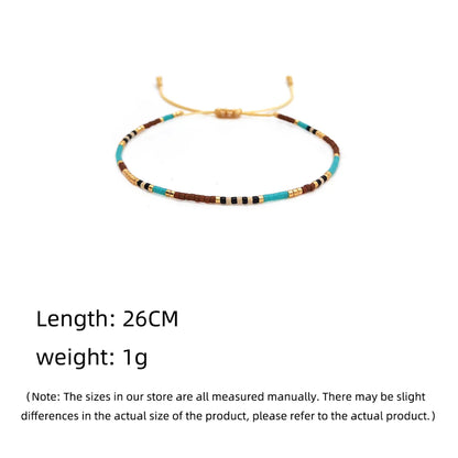 IG Style Bohemian Geometric Mostacilla Glass Wholesale Bracelets