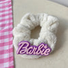 Ig Style Candy  Bow Knot Plush Hair Tie