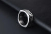 IG Style Casual Modern Style Symbol 304 Stainless Steel Polishing Men'S Rings