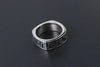 IG Style Casual Modern Style Symbol 304 Stainless Steel Polishing Men'S Rings