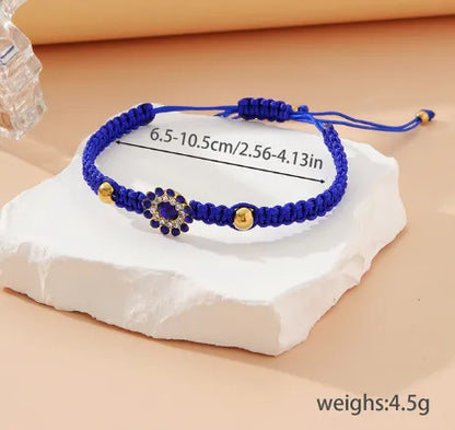 IG Style Casual Simple Style Flower 304 Stainless Steel Alloy Rope Wholesale Drawstring Bracelets