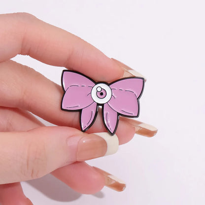 IG Style Cool Style Eye Flower Butterfly Zinc Alloy Plating Unisex Brooches