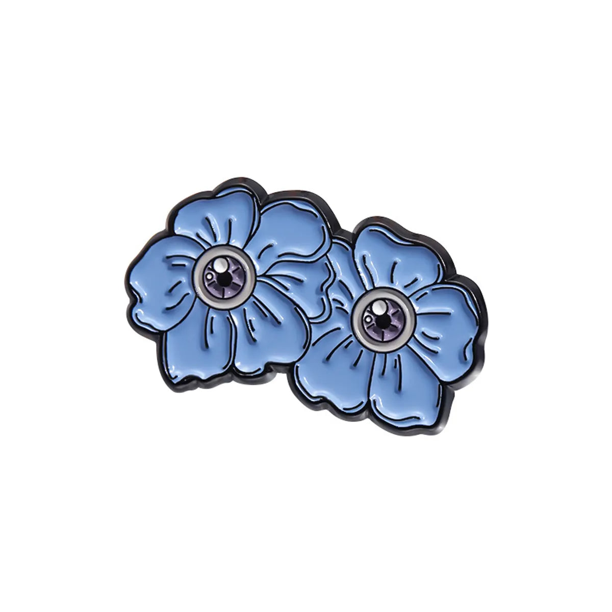 IG Style Cool Style Eye Flower Butterfly Zinc Alloy Plating Unisex Brooches