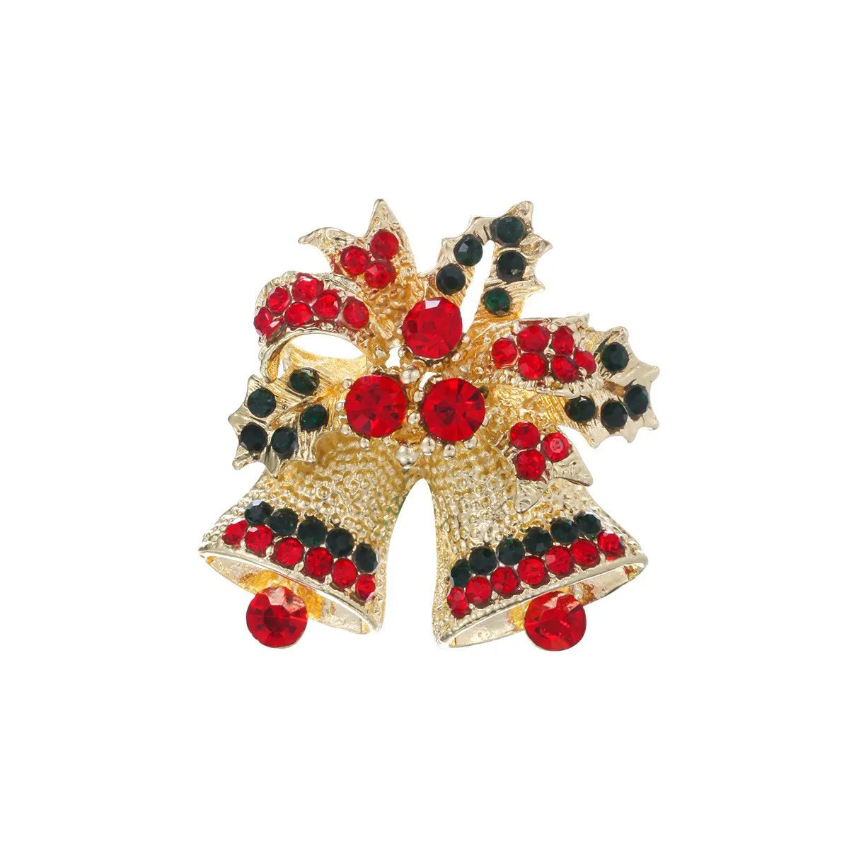 IG Style Cute Christmas Tree Santa Claus Snowflake Zinc Alloy Enamel Inlay Rhinestones Pearl Unisex Brooches