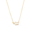 IG Style Cute Elephant Alloy Plating Hollow Out Women'S Necklace