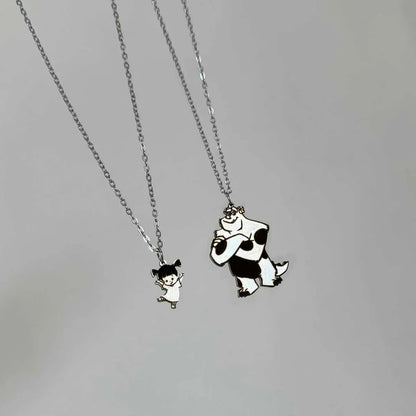 IG Style Cute Simple Style Cartoon Character Cat Alloy Wholesale Pendant Necklace