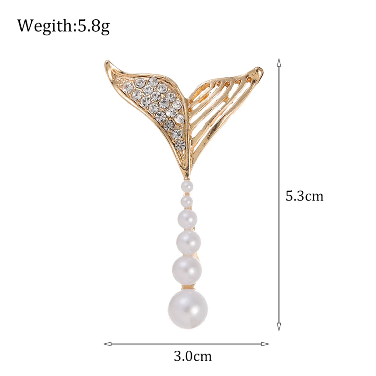 IG Style Elegant Classic Style Animal Feather Strawberry Alloy Inlay Rhinestones Unisex Corsage Brooches Collar Pin