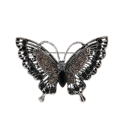 IG Style Elegant Classic Style Animal Feather Strawberry Alloy Inlay Rhinestones Unisex Corsage Brooches Collar Pin