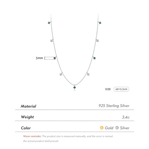 Ig Style Elegant Retro Round Sterling Silver Plating Inlay Zircon 14k Gold Plated Rhodium Plated Necklace