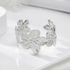 IG Style Elegant Simple Style Flower Butterfly Iron Wholesale Bangle