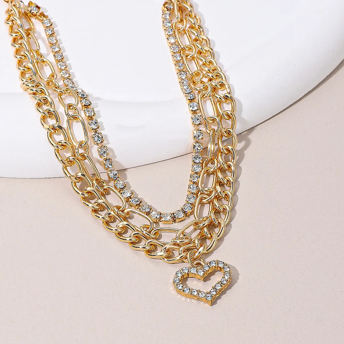 IG Style Ethnic Style Bohemian Heart Shape Alloy Wholesale Anklet