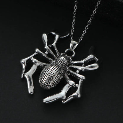 IG Style Funny Cool Style Spider Alloy Unisex Pendant Necklace