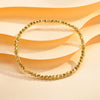 IG Style Geometric 18K Gold Plated Rope Haematite Wholesale Bracelets Drawstring Bracelets
