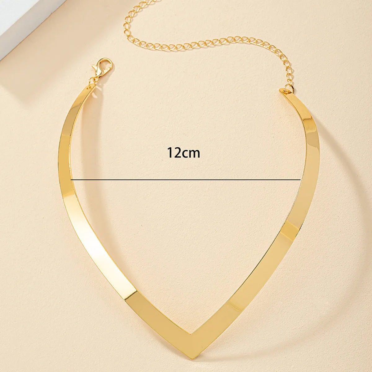 Ig Style Geometric Alloy Wholesale Choker