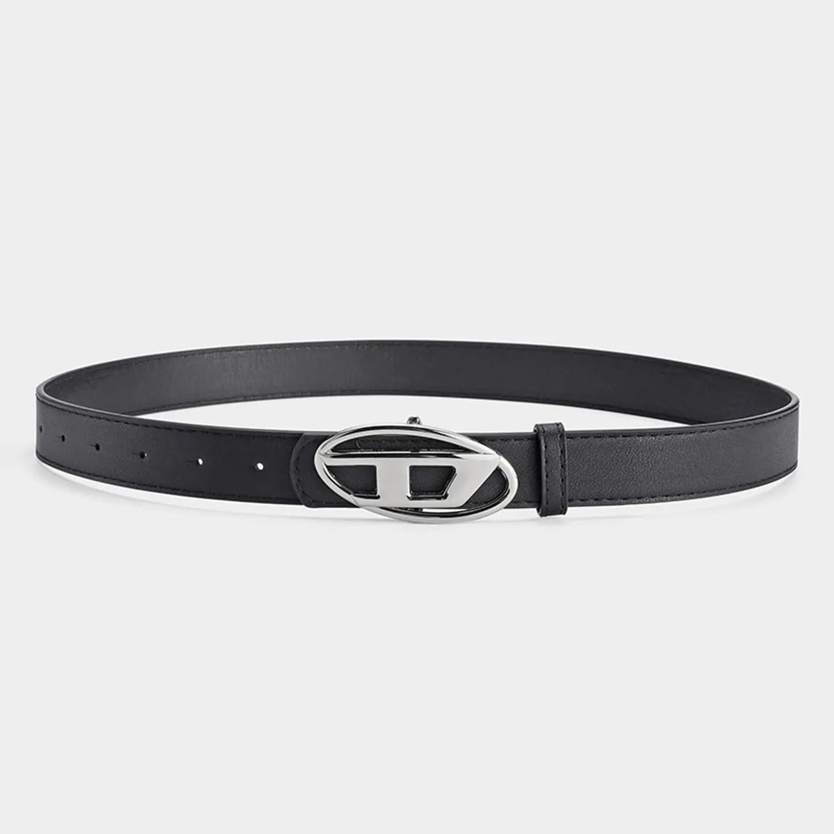 IG Style Hip-Hop Streetwear Solid Color Pu Leather Alloy Unisex Leather Belts