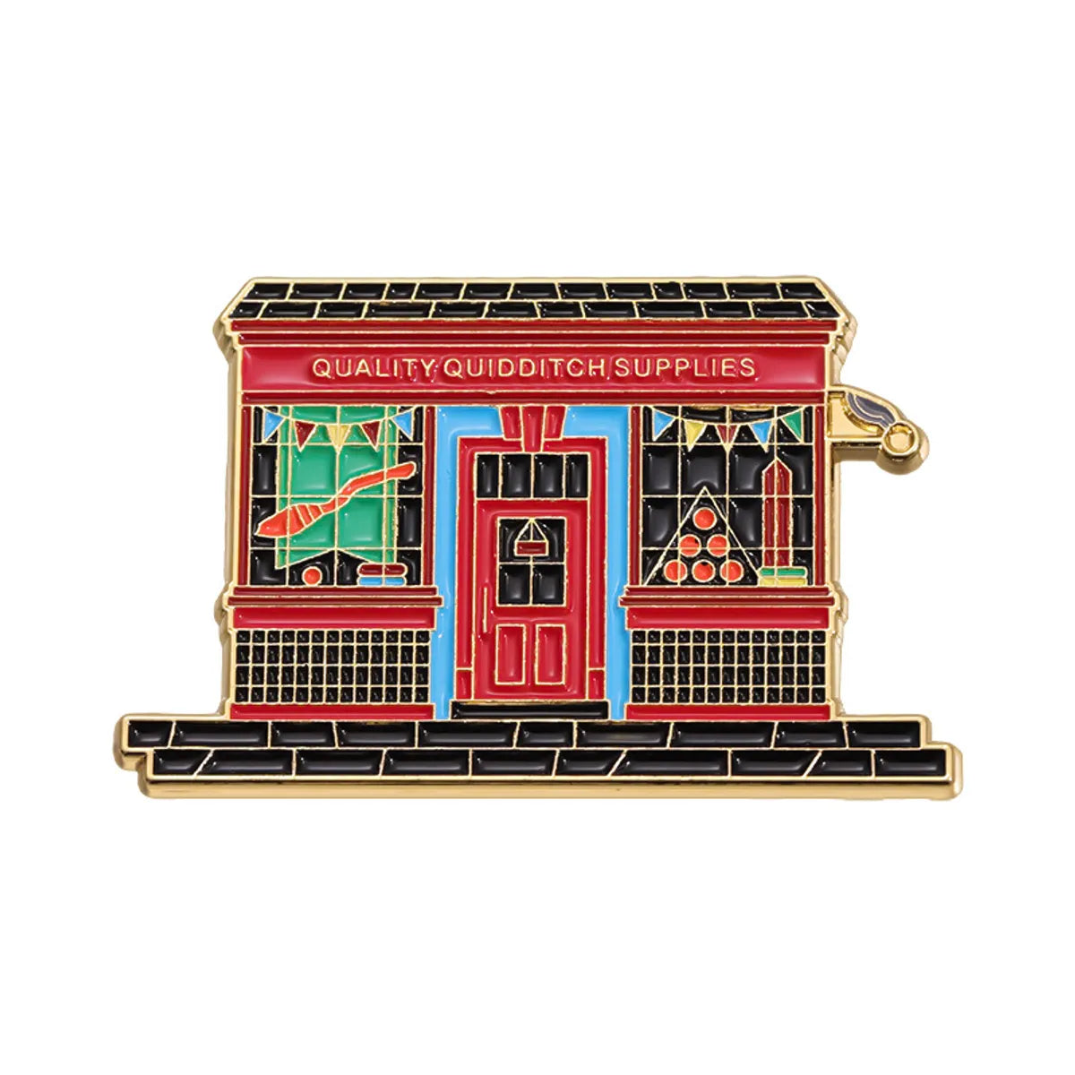 IG Style House Zinc Alloy Plating Unisex Brooches