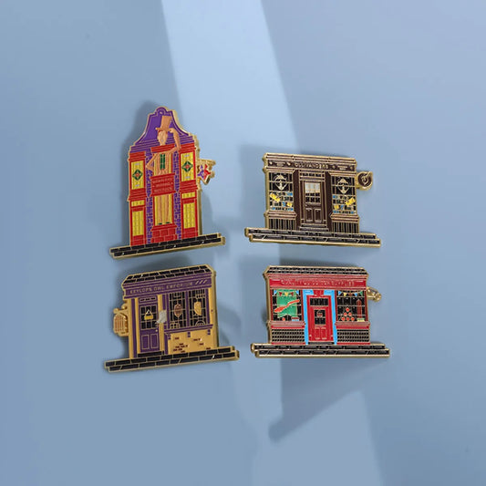 IG Style House Zinc Alloy Plating Unisex Brooches