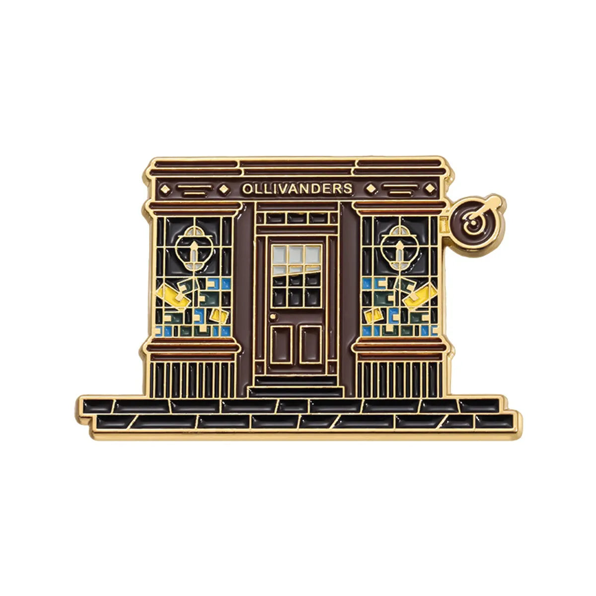 IG Style House Zinc Alloy Plating Unisex Brooches