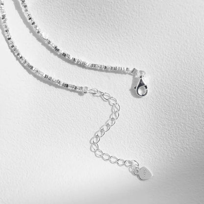 Ig Style Nordic Style Water Droplets Sterling Silver Plating 18k Gold Plated Silver Plated Pendant Necklace