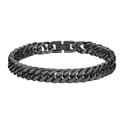 IG Style Punk Cool Style Geometric 304 Stainless Steel Plating Unisex Bracelets