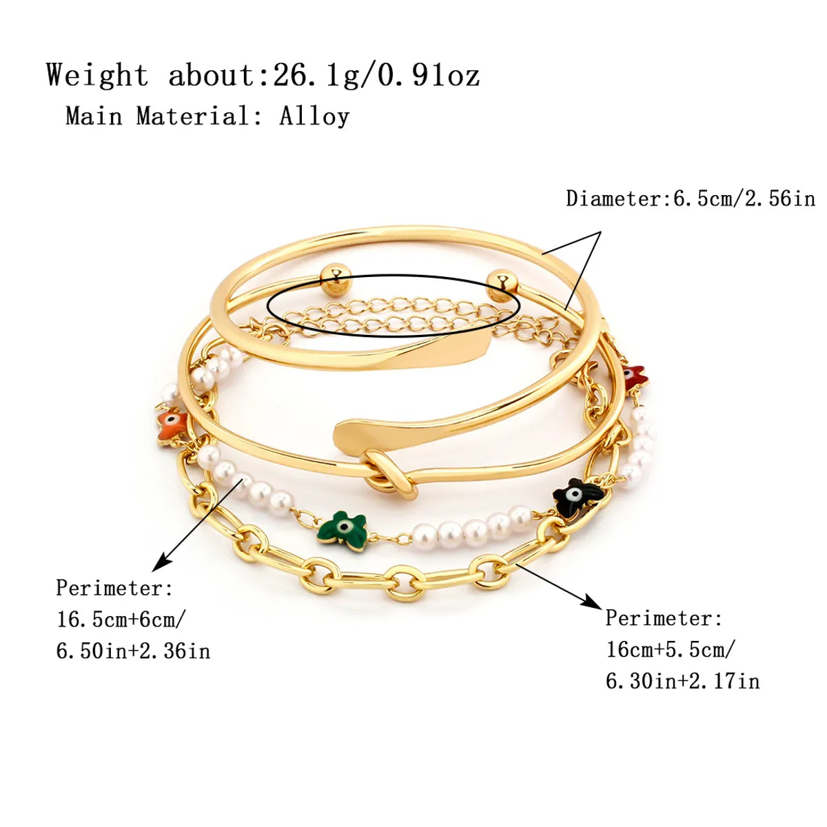 Ig Style Retro Butterfly Alloy Wholesale Bracelets Bangle