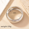 Ig Style Retro Commute Round Alloy Plating Gold Plated Women'S Bangle