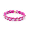 IG Style Round Rhinestones Alloy Enamel Wholesale Bracelets