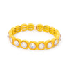 IG Style Round Rhinestones Alloy Enamel Wholesale Bracelets