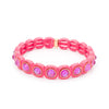 IG Style Round Rhinestones Alloy Enamel Wholesale Bracelets