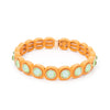 IG Style Round Rhinestones Alloy Enamel Wholesale Bracelets