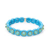 IG Style Round Rhinestones Alloy Enamel Wholesale Bracelets