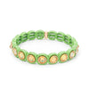 IG Style Round Rhinestones Alloy Enamel Wholesale Bracelets