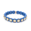 IG Style Round Rhinestones Alloy Enamel Wholesale Bracelets