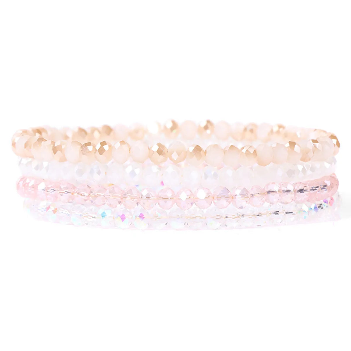 IG Style Shiny Geometric Artificial Crystal Wholesale Bracelets