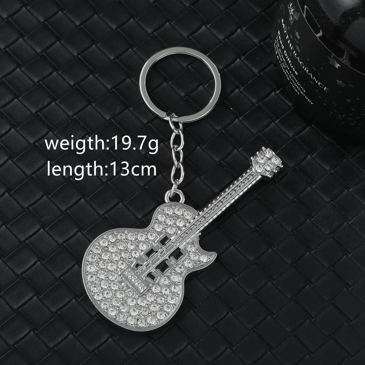 IG Style Simple Style Classic Style Guitar Alloy Bag Pendant Keychain