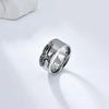 IG Style Simple Style Coconut Tree 304 Stainless Steel 18K Gold Plated Unisex Rings