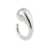 IG Style Simple Style Geometric Alloy Titanium Steel Plating Women'S Open Rings