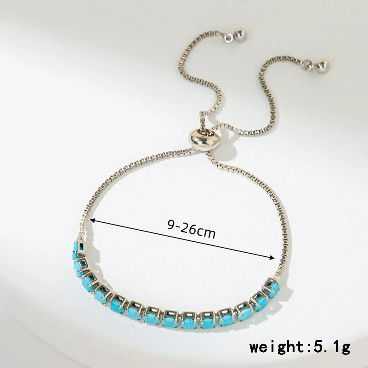 Ig Style Simple Style Geometric Alloy Unisex Bracelets Bangle