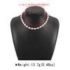 IG Style Simple Style Geometric Imitation Pearl Seed Bead Beaded Women'S Bracelets Necklace