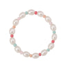 IG Style Simple Style Geometric Imitation Pearl Seed Bead Beaded Women'S Bracelets Necklace