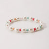 IG Style Simple Style Geometric Imitation Pearl Seed Bead Beaded Women'S Bracelets Necklace