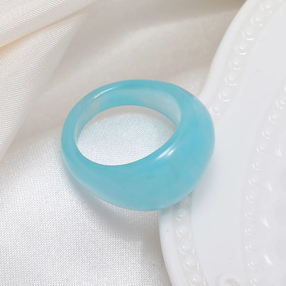 IG Style Simple Style Geometric Resin Women'S Rings