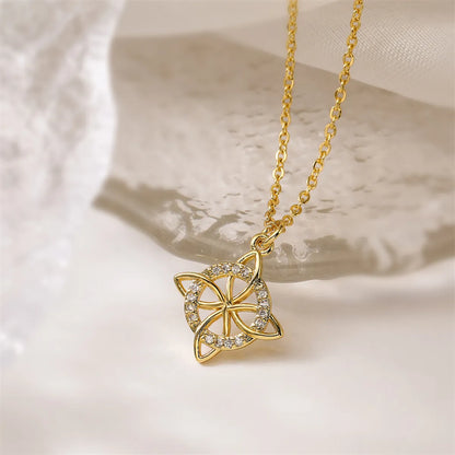 Ig Style Simple Style Human Printing Cross Copper Plating Inlay Zircon Gold Plated Pendant Necklace