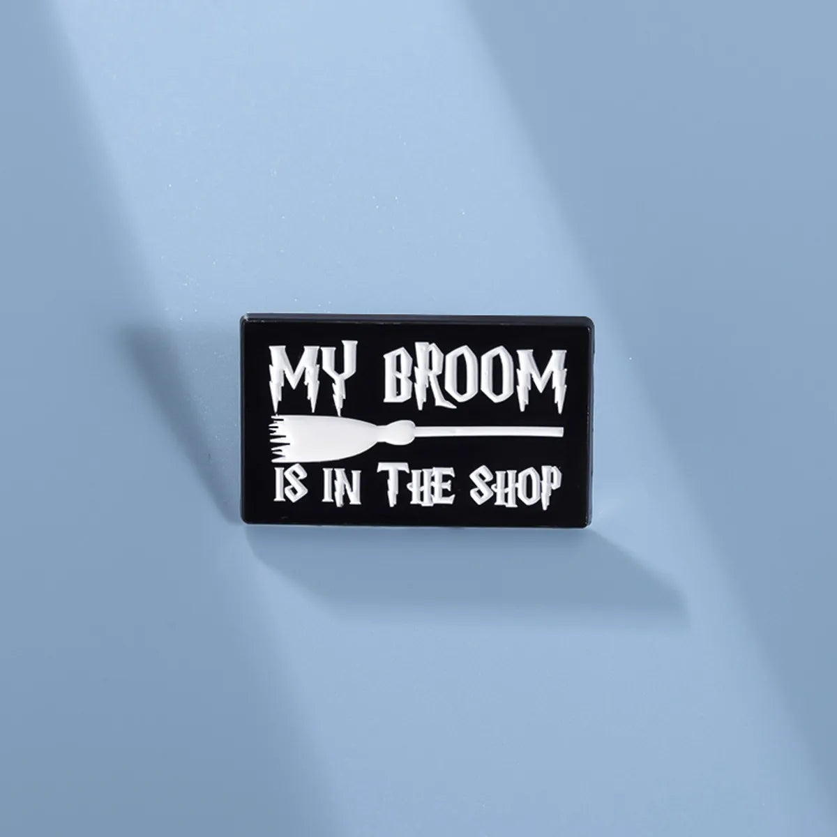 IG Style Simple Style Letter Alloy Plating Unisex Brooches