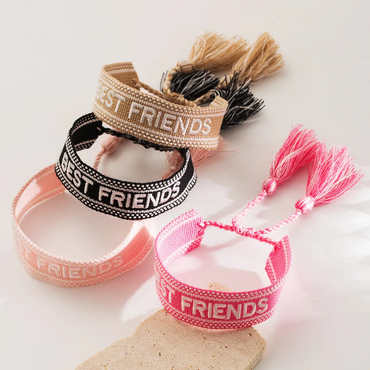 IG Style Simple Style Letter Letter Polyester Wholesale Wristband