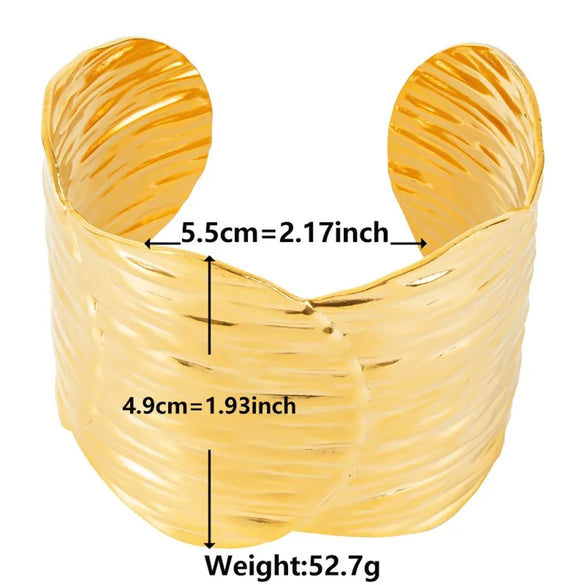 IG Style Simple Style Solid Color 304 Stainless Steel 18K Gold Plated Bangle In Bulk