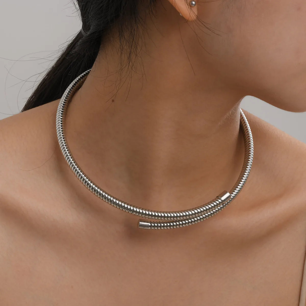 IG Style Solid Color Alloy Wholesale Choker