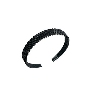 Ig Style Solid Color Arylic Hair Band