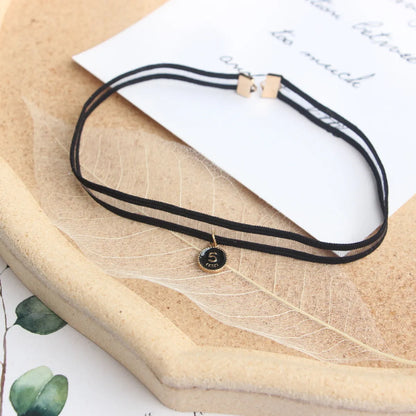 Ig Style Streetwear Cool Style Heart Shape Rhinestones Cloth Wholesale Choker