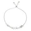 Ig Style Sweet Butterfly Copper Plating Inlay Zircon Bracelets